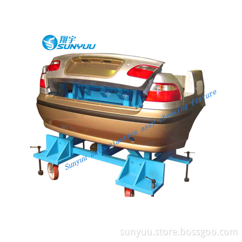 Auto Bumper Assy Checking Fixture, Auto Plastics Checking Fixture (sunyuu-201314562)